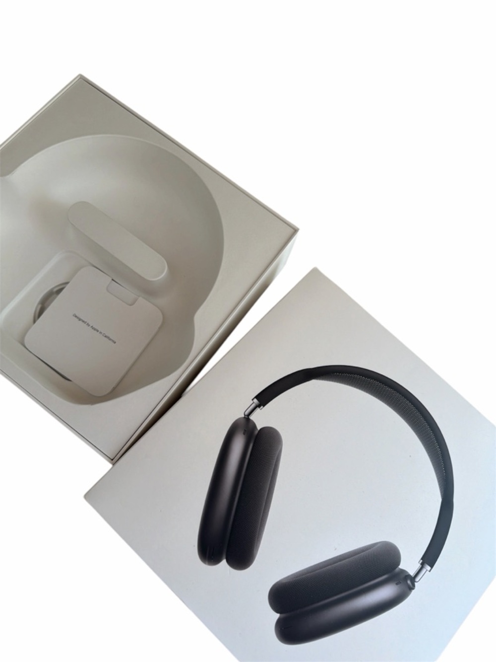 Apple AirPods Max Empty Box Only Original Packaging Inserts Box Only